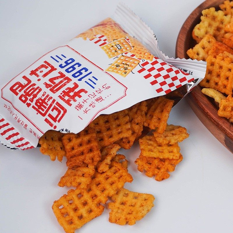 【零食大礼盒】运康锅巴手抓包麻辣酥脆解馋美味山西特产国货零食,淘宝优惠券,粉丝福利购,淘宝优惠卷