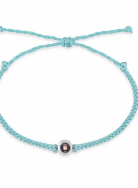 语言我爱你手链纳米投影手链