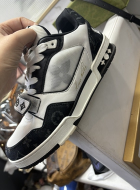 trainer网面破损更换板鞋翻新皮面修复