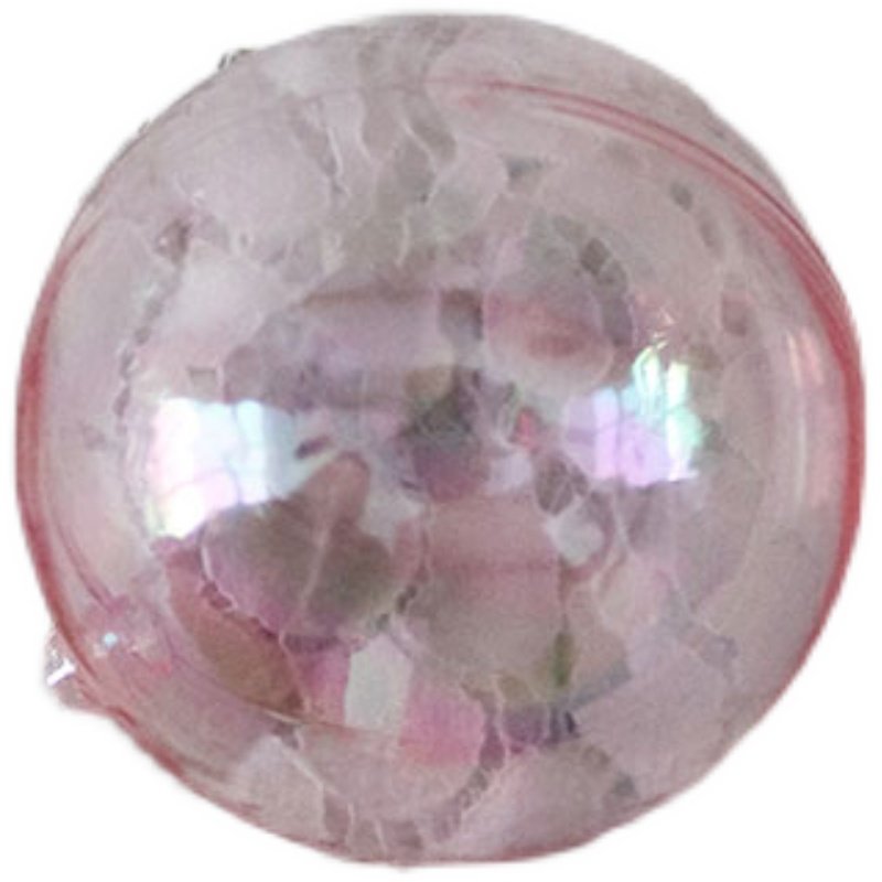 INS网红炫彩幻彩泡泡七彩透明球生日蛋糕装饰摆件金球银球插件,淘宝优惠券,粉丝福利购,淘宝优惠卷