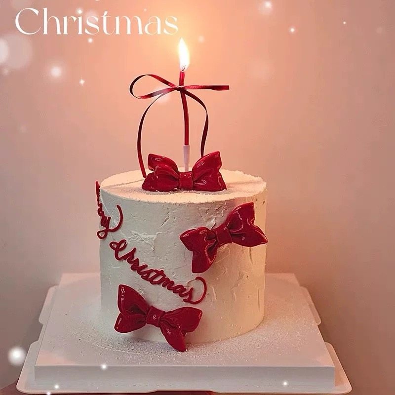 新年HelloKitty蝴蝶结跨年夜蛋糕装饰亮面涤纶红丝带曲线蜡烛插件,淘宝优惠券,粉丝福利购,淘宝优惠卷