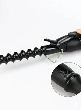 Wave Spiral  Electric Hair Curlers Care Styling Professional