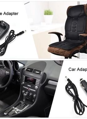 Massager Chair Pad Electric Heating Vibrating Cervical Neck