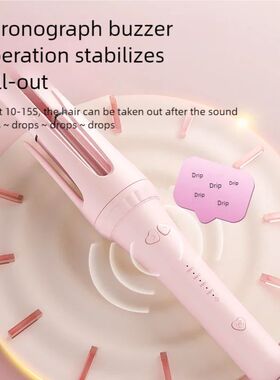 Hair Curling Iron 32mm Curler Wand Professional Curly Tongs