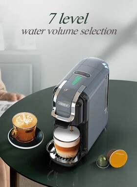 HiBREW Multiple Capsule Coffee Machine, Hot/Cold Dolce Gusto