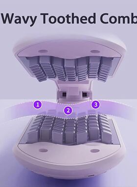3D Grid Volumizing Hair Crimping Iron Hair Fluffy Corrugated