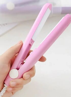 Cute Mini Travel Hair Straightener EU/US Portable Hair Styli
