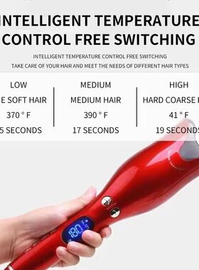 Rose-shaped Multi-Function LCD Curling Iron Professional Hai