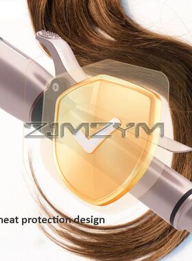 Mini Hair Curling Iron Straightener Curling Wand Rechargable