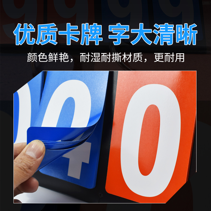 计分牌可翻台球计分牌计分板比分牌记分板足球篮球比赛记分牌翻牌-图1