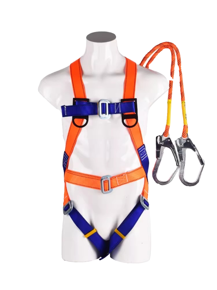 五点式安全带高空作业新国标三点式缓冲防坠落建筑工地户外施工,淘宝优惠券,粉丝福利购,淘宝优惠卷