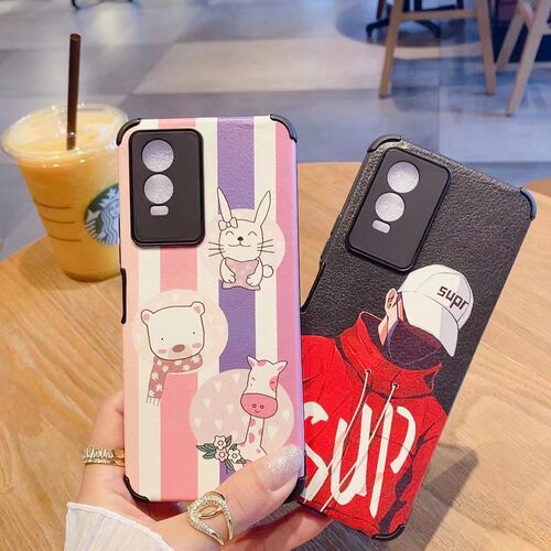 适用OPPO A7ProMax Reno16Pro K15Pro+小羊皮A6SPro卡通Findx9SPro 真我15彩绘A5X精孔一加Turbo6XPro手机壳 - 图2