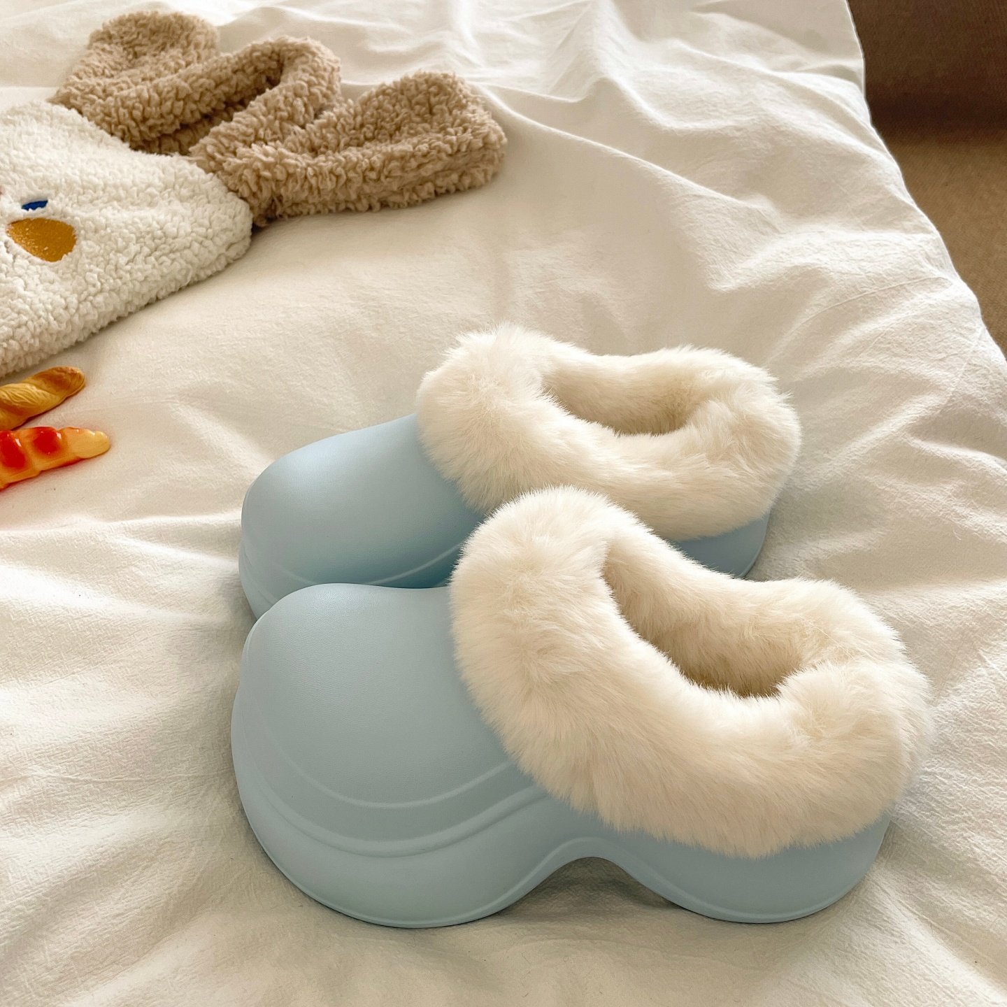 巨厚实防水~！加绒保暖包跟棉鞋女ins冬季厚底外穿防滑厚底雪地靴,淘宝优惠券,粉丝福利购,淘宝优惠卷