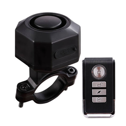 免安装电动车无线防盗报警器充电款防盗报警器停车场远距离寻车铃 - 图3