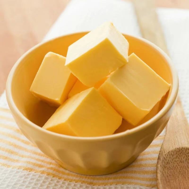 黄油烘焙家用煎牛排面包爆米花专用无盐酥油食用商用植物黄奶油块