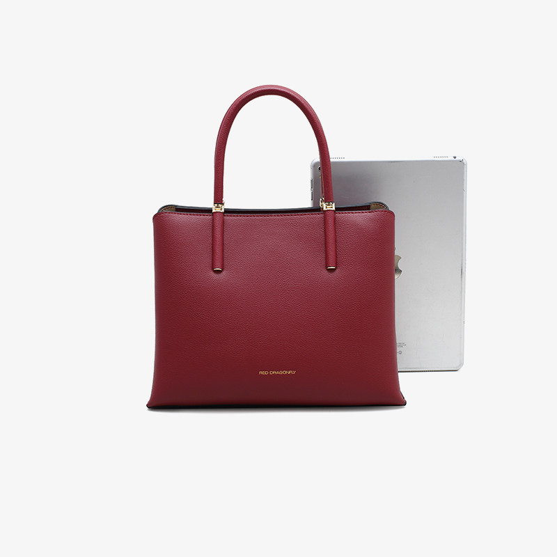 红蜻蜓2020新款春季时尚ol手提包 红蜻蜓箱包女士包袋