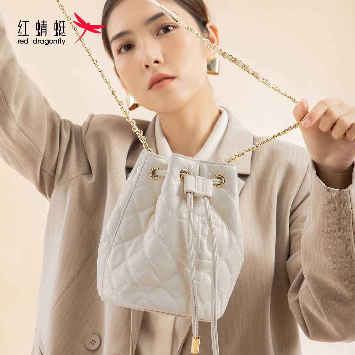  红蜻蜓箱包腰带/皮带/腰链