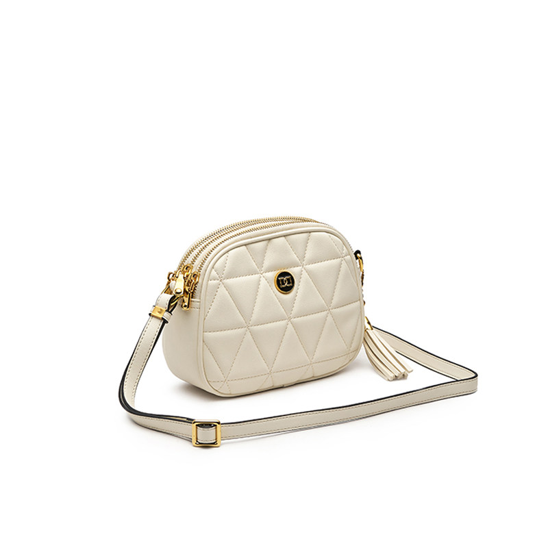 红蜻蜓2023春季小香风菱格链条包包 红蜻蜓箱包女士包袋