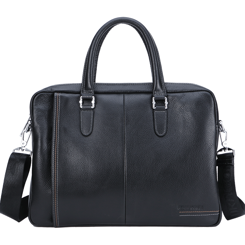 红蜻蜓夏季新款单肩正品商务公文包 红蜻蜓箱包男士包袋