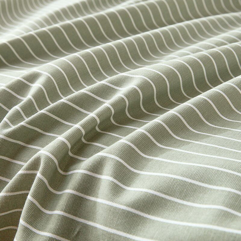 纯棉加厚老粗布一对装加密枕头套 星晴枕套