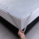 Summer ice silk mat three-piece set foldable