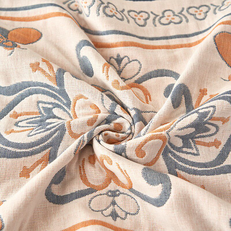 四季通用全棉枕巾一对装防脱落吸汗纯棉四层纱布高档枕头巾家用男,淘宝优惠券,粉丝福利购,淘宝优惠卷