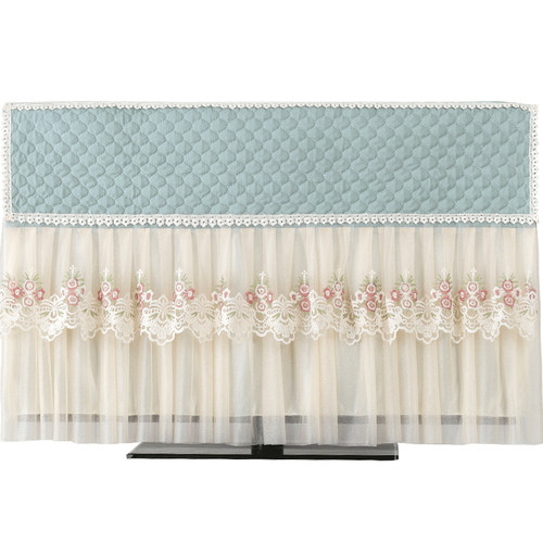 新款电视防尘55寸电视罩液晶机罩电视套75寸盖布65寸电视防尘罩 - 图0