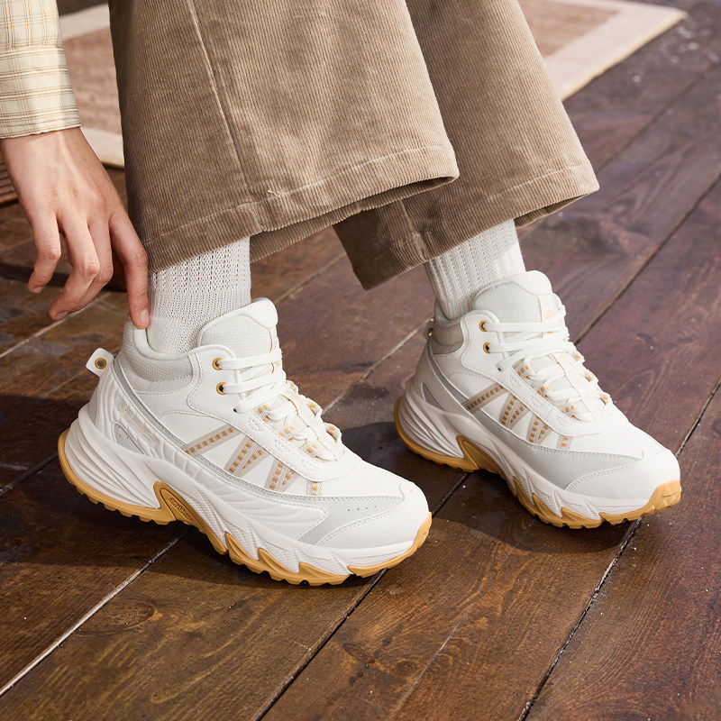 燎原361运动鞋女2025冬季新款加绒加厚保暖老爹鞋防水休闲鞋鞋子,淘宝优惠券,粉丝福利购,淘宝优惠卷