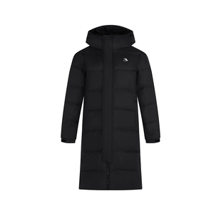 361长款羽绒服男装女装2025冬季