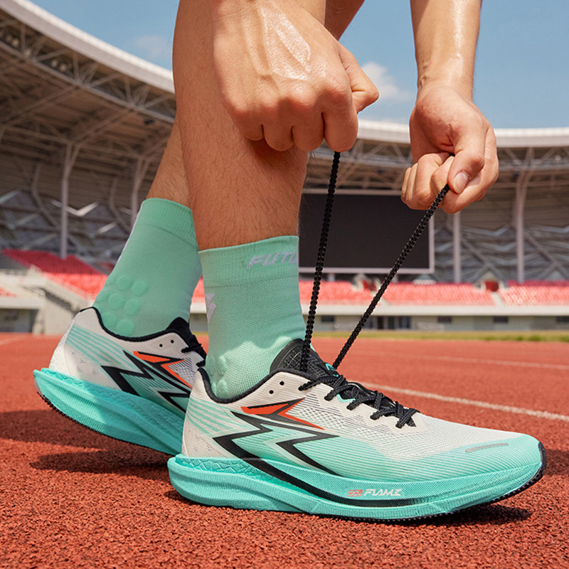 361飚速4PRO专业竞速跑鞋透气减震中考体测鞋新款运动鞋男