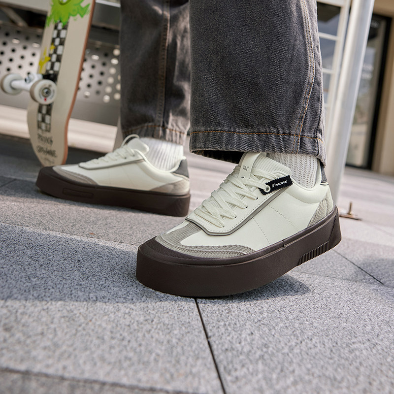 沙丘361德训鞋男鞋2025冬季新款鞋子T头鞋百搭休闲鞋帆布鞋板鞋男,淘宝优惠券,粉丝福利购,淘宝优惠卷