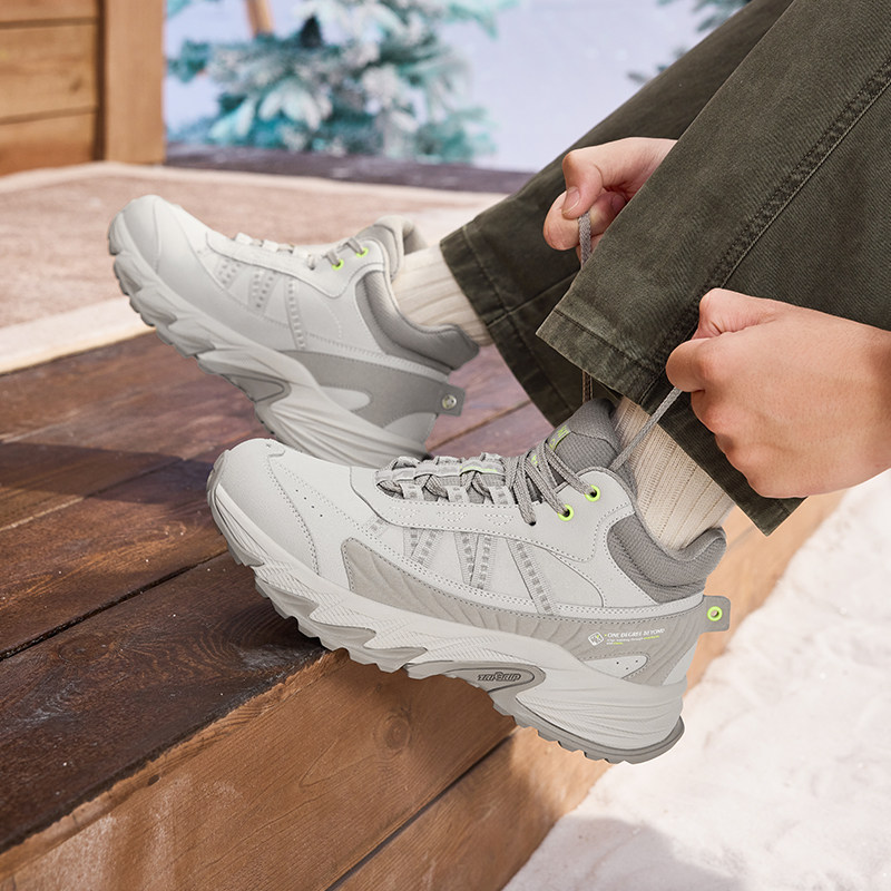 燎原361运动鞋男鞋冬季加绒保暖大棉鞋户外防水防滑休闲老爹鞋子,淘宝优惠券,粉丝福利购,淘宝优惠卷