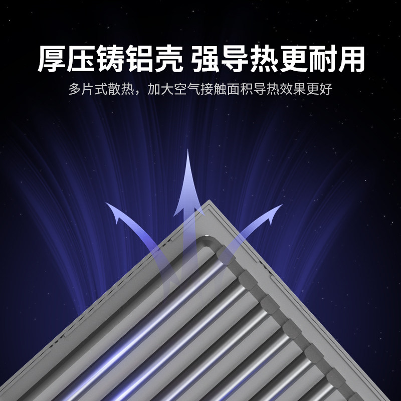 阳光照明led户外照明灯室外庭院工厂房玻璃防水超亮大功率投光灯,淘宝优惠券,粉丝福利购,淘宝优惠卷