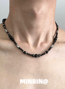 「曜」小众串珠项链高级设计感