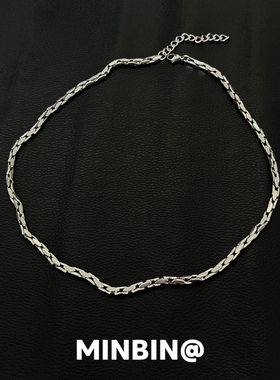 「逆鳞」项链冷淡风高级感潮牌