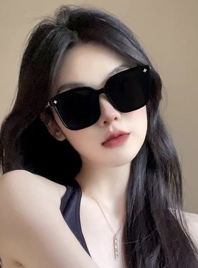 欧美方形大框墨镜太阳眼镜