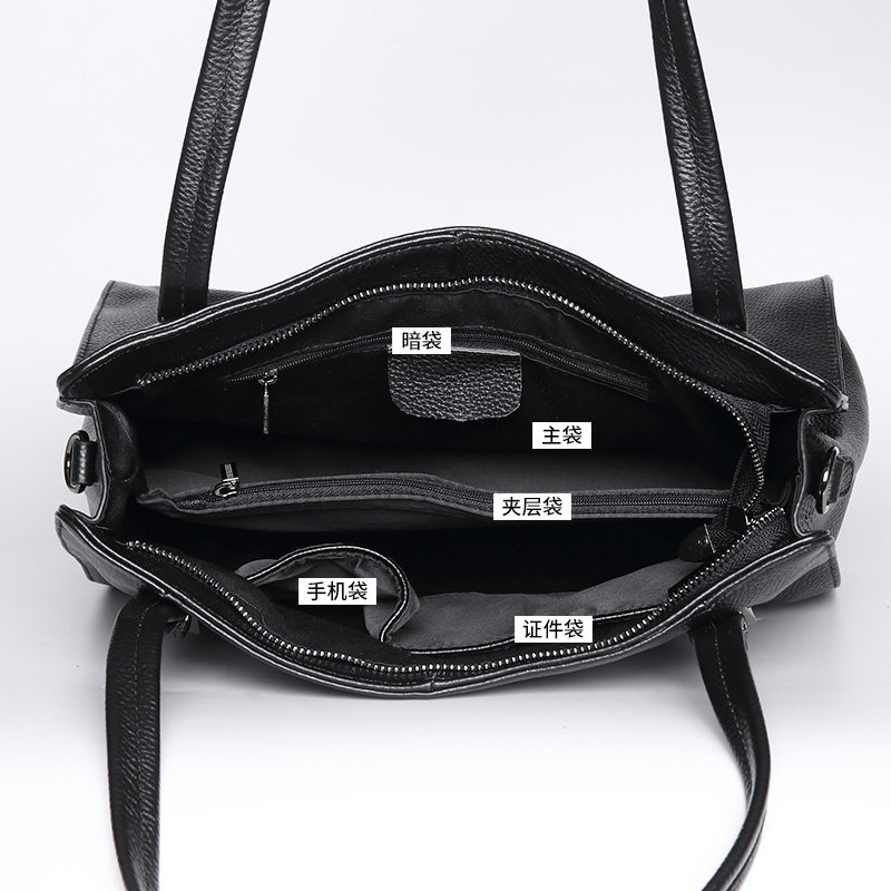 2021新款潮百搭手提女士洋气托特包 图丁女士包袋