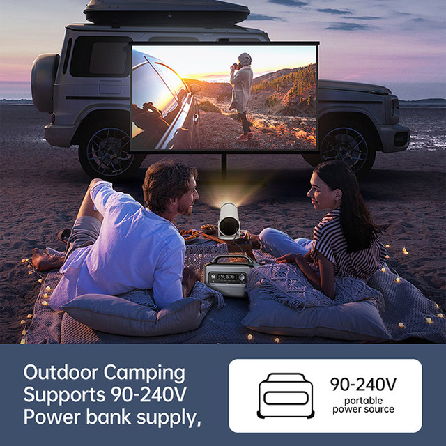 Mini Small Home Projector HD Bedroom Cinema