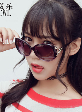 墨镜偏光女士圆脸长脸显瘦个性