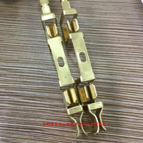 Exit Japan Power socket JET flat wire plugboard 10% Three extension wire converter Two-hole plug