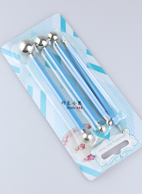 超轻非遗绒花工具塑形丸棒工具