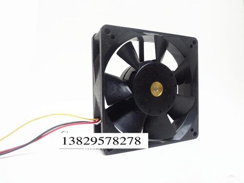 三洋 9厘米 9025 12V 0.21A 3线测速 报警机箱风扇 109P0912H4D20 - 图0