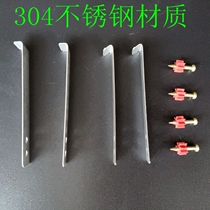 Tile Hanging Wall Dry Pendant Stainless Steel Hooks K Type Fastener Interior Wall Hanging Brick Fixing Accessories Aluminum Alloy Five Gold Pieces