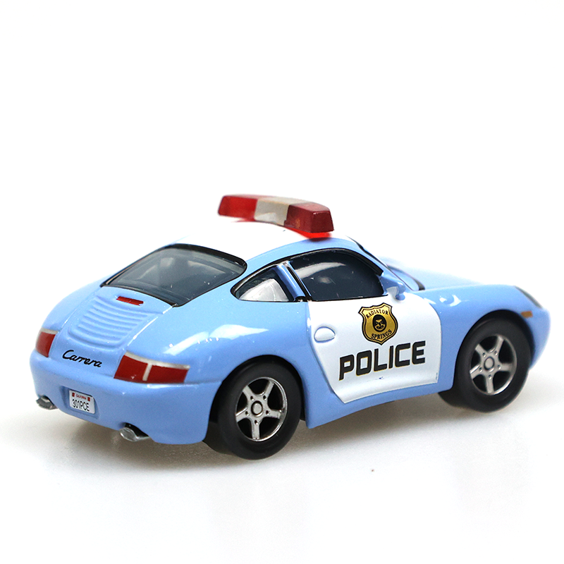 赛车总动员闪电麦昆警察莎丽玩具合金小汽车模型儿童玩具车模 - 图1