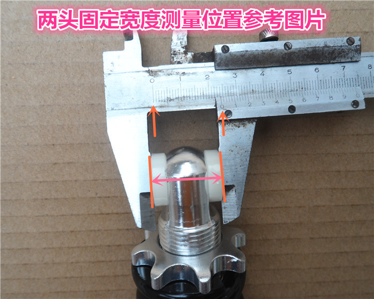 粗款165mm16.5厘米电动自行车后减震器 滑板车遥控车弹簧后避震器 - 图1