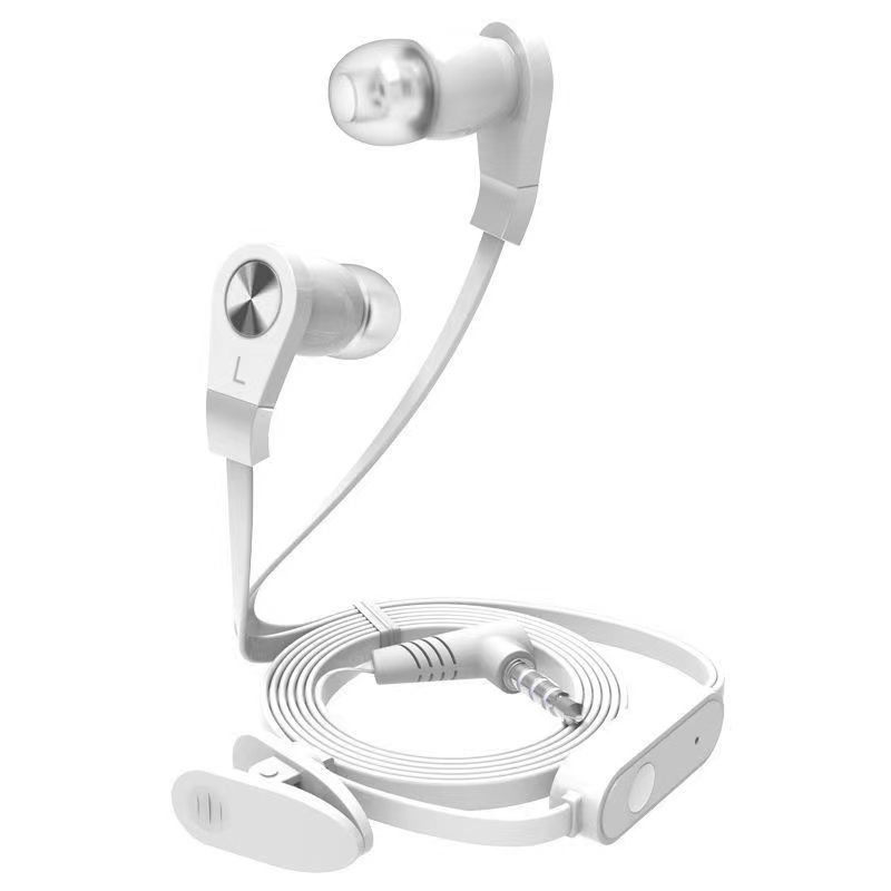 兰士顿JM02立体声有线耳机喇叭带麦入耳式耳机智能手兰士顿MJ31-图2
