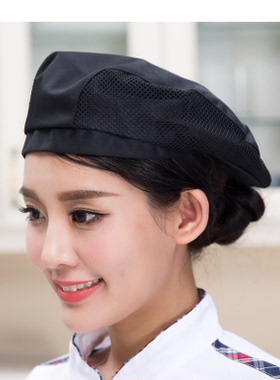 西餐厅服务员饭店厨房前进帽