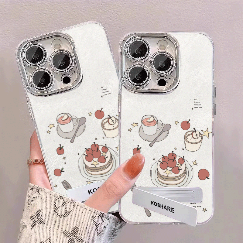 ins满屏星星苹果适用苹果17promax手机壳iPhone16羽纱15新款11可爱x卡通14全包13女plus情侣12闪粉镜头11硬壳,淘宝优惠券,粉丝福利购,淘宝优惠卷