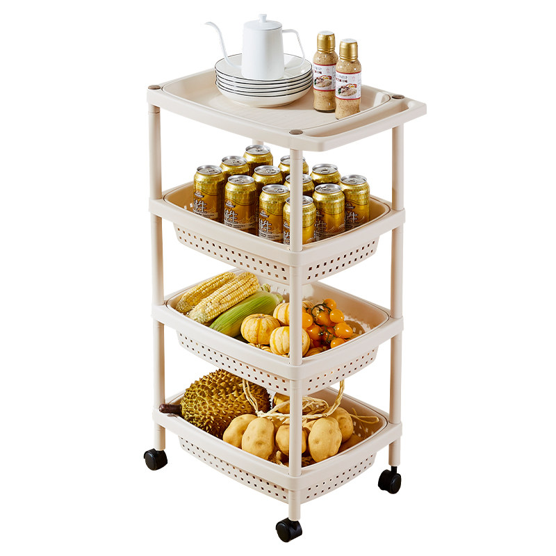 厨房置物架落地多层果蔬菜架子用品菜篮子储菜筐收纳神器家用大全,淘宝优惠券,粉丝福利购,淘宝优惠卷