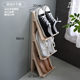 Japanese simple shoe rack integrated shoe bracket